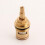 Replacement Faucet Valve,Faucet Valve,Ceramic Tap Cartridges Replacement Brass Ceramic Disc (Blue) 3