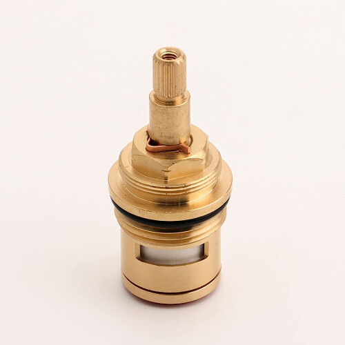 Replacement Faucet Valve,Faucet Valve,Ceramic Tap Cartridges Replacement Brass Ceramic Disc (Blue) 2
