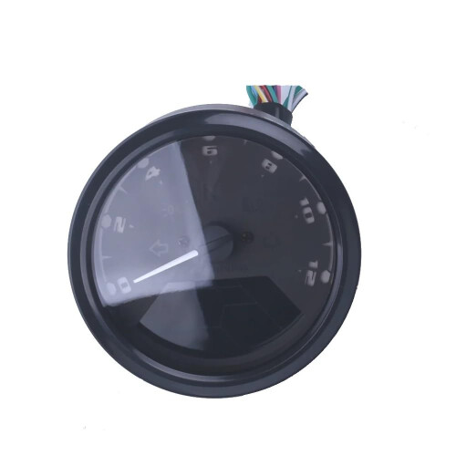 Motorcycle Odometer Universal Motorcycle Digital Tachometer Speedometer Odometer Digital Odometer Speedometer Tachometer Gear Indicator 1