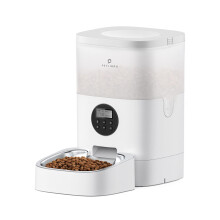 Automatic Cat Food Dispenser, Automatic Cat Feeder with Customize Feeding Schedule, 4L Auto Cat Feeder