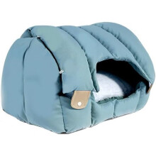 Cat Bed for Indoor Cats, Calming Dog Beds Cat Cave Bed, Cat Sleeping Bag with Reversible Cushion