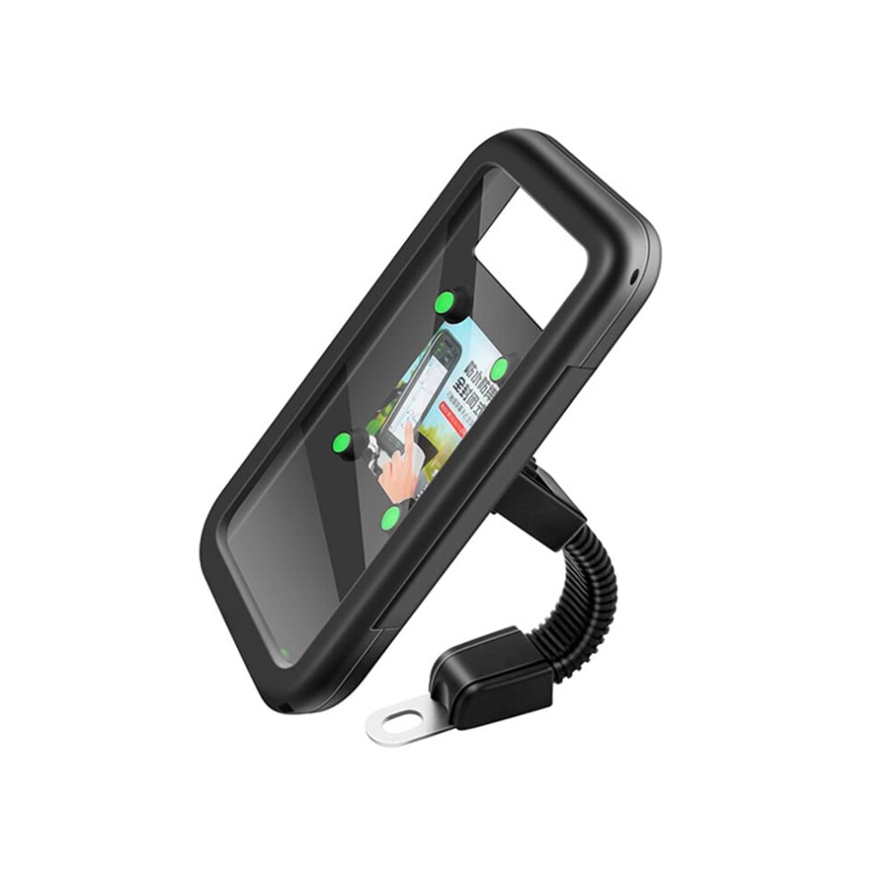 Bike Phone Mount Holder, Touch Screen Motorcycle Cellphone Holder With 360 Rotation 477169042460