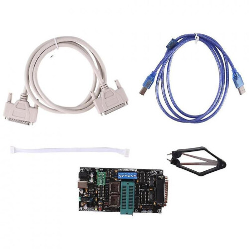 Spi 25xx Pcb5.0t-2021 Willem Eprom Programmer, Bios009 Pic,support 0.98d12,promotion Clip Plcc32+so 2