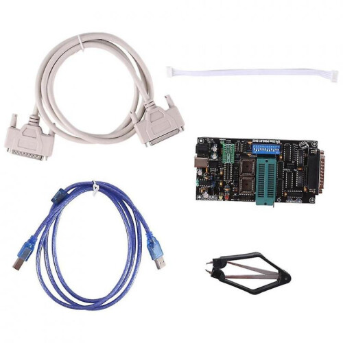 Spi 25xx Pcb5.0t-2021 Willem Eprom Programmer, Bios009 Pic,support 0.98d12,promotion Clip Plcc32+so 1