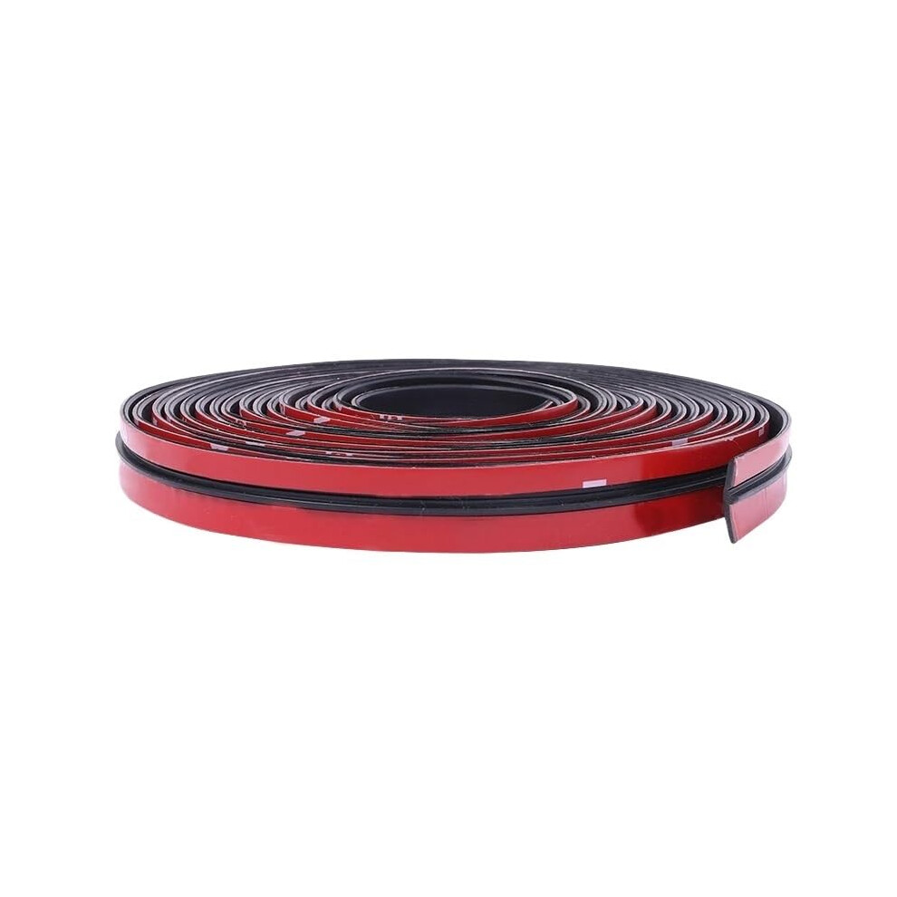 14Mm/19Mm Car Window Sealant Rubber Stickers Sunroof Triangular Window Sealed Strips Seal Trim Car Front Rear Windshield Sticker(19Mm) 477169042804
