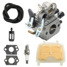 Carburetor Tune Up Kit Compatible with Stihl Ms171 Ms181 Ms211 Zama C1q-s269 Carb Chainsaw