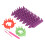 Long Knitting Loom Kit Detachable Easy Assembly 3