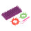 Long Knitting Loom Kit Detachable Easy Assembly 2