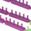 Long Knitting Loom Kit Detachable Easy Assembly 13
