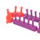 Long Knitting Loom Kit Detachable Easy Assembly 14