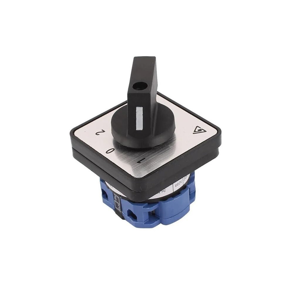 Cam Switch 3 Position 1 Pole 4 Terminals Rotary Switch 660V 20A Changeover Switch 477169043269