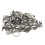 50pcs Metal Sewing Thimble Adjustable Size Rust 3