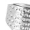 50pcs Metal Sewing Thimble Adjustable Size Rust 14