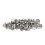 50pcs Metal Sewing Thimble Adjustable Size Rust 4