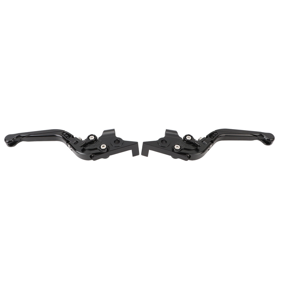 Motorcycle Folding Clutch Lever Cnc 6061 Aluminium Black 9121376714863