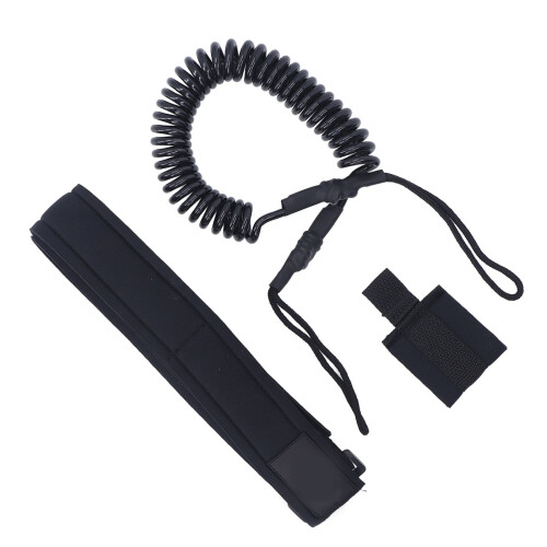6mm Surfboard Leash Reliable High Strength TPU 2