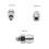 Scuba Diving Regulator Bcd To 3/8-24 Low Pressure Adapter Ccr Adapter Diving Part 3