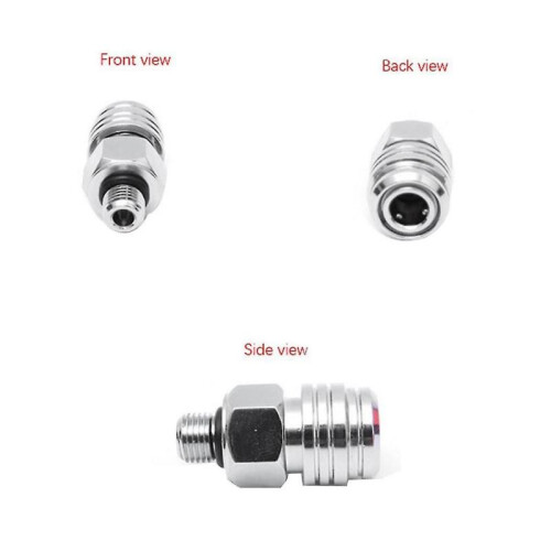 Scuba Diving Regulator Bcd To 3/8-24 Low Pressure Adapter Ccr Adapter Diving Part 2