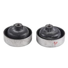 2Pcs Auto Air Conditioning Bracket Rubber Sleeve Air Pump Bracket Sleeve for Model3 Y 2021 1506443-00-Z