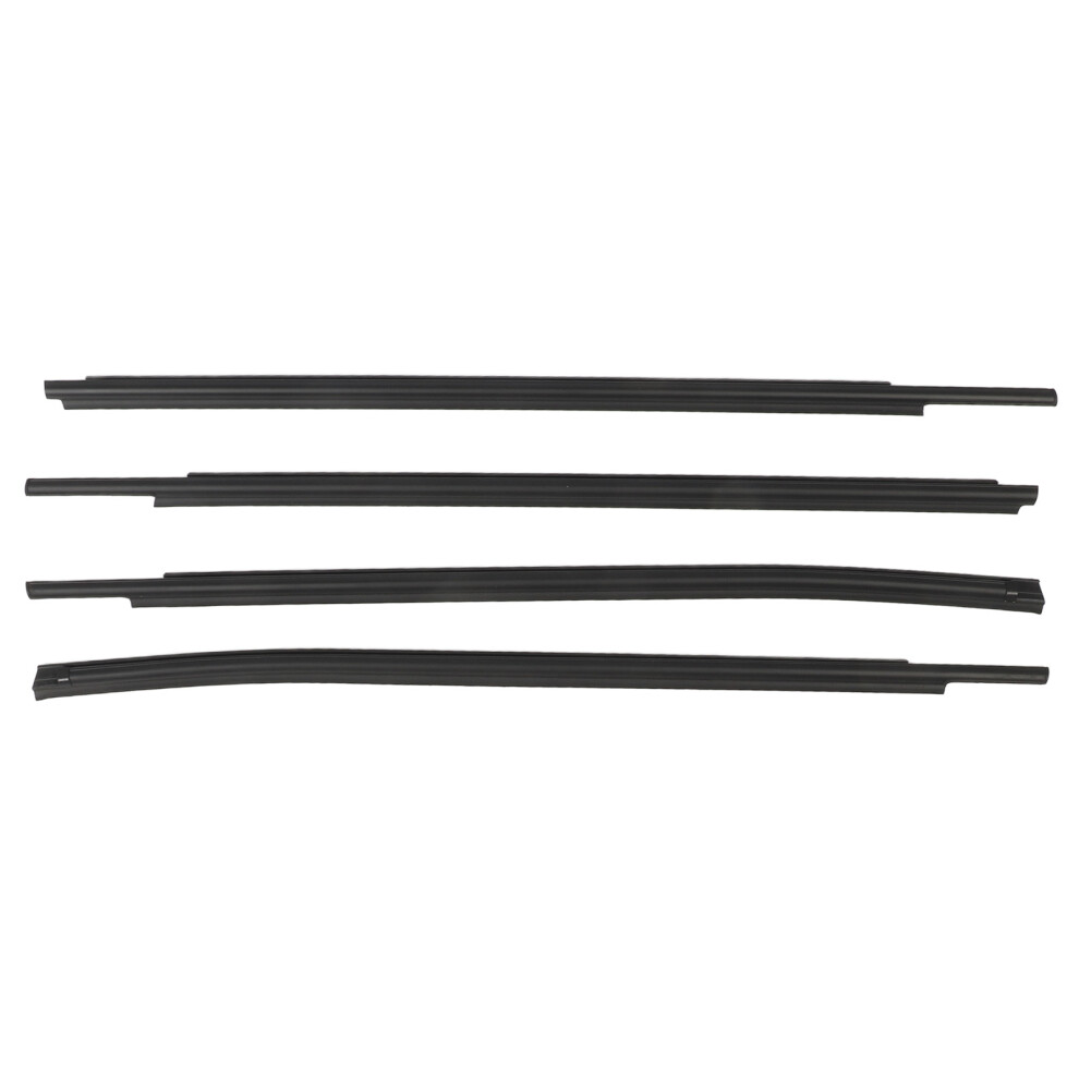 4Pcs Door Belt Molding Weatherstrip 68160Â0C020 9121376715464