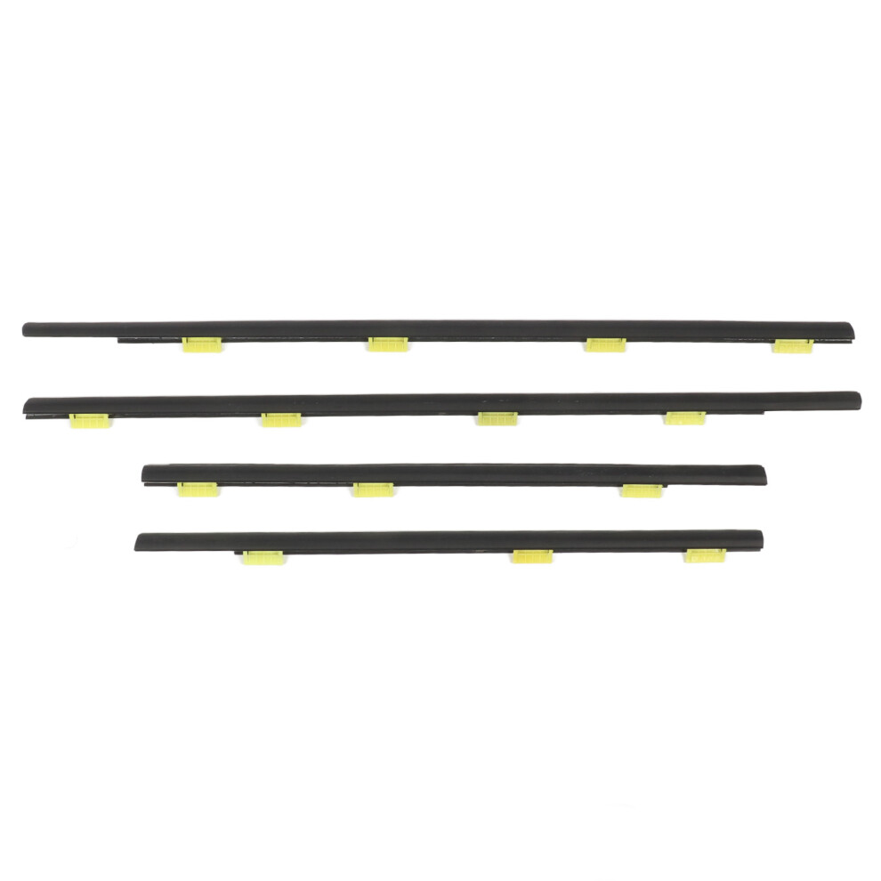 4Pcs Weatherstrip Door Seal Belt 72450 Sca E01 9121376715556