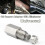 M18x1.5 O2 Oxygen Sensor Adapter with Filter Elements for Decat Hydrogen Lambda O2 Extender Spacer 3
