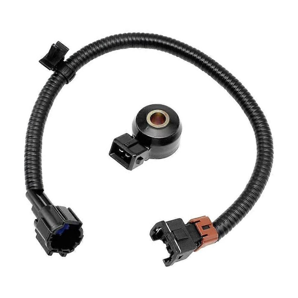 Knock Sensor & Wiring Harness Compatible 1995-2004 Nissan Altima Maxima Xterra Infiniti G20 J30 22060-30P00 24079-31U01 9152359381505