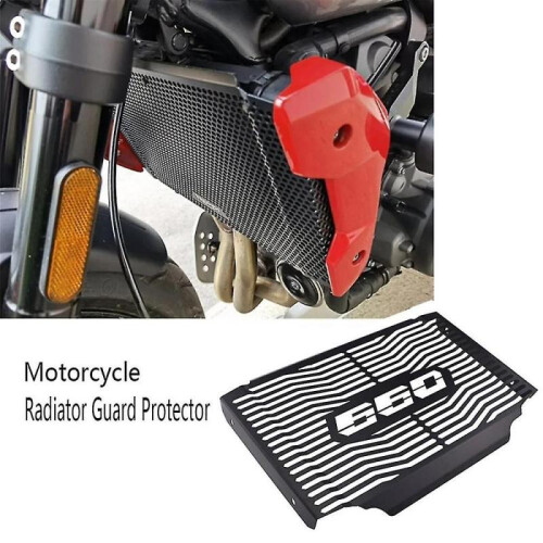 Radiator Guard Protector for Trident 660 2021-2023 Motorcycle Radiator Protective Cover 1