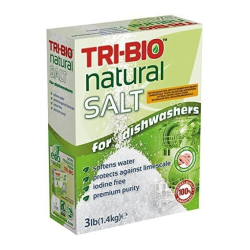 Tri-Bio Natural Dishwasher Salt 3lb (1.4kg)