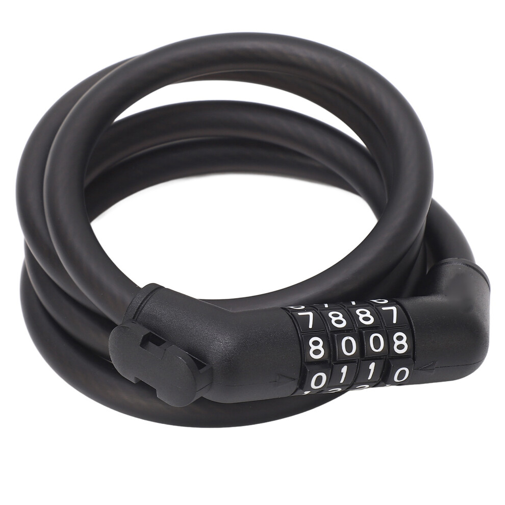 Bike Cable Lock Anti Theft Password Lock Security 9121376716256