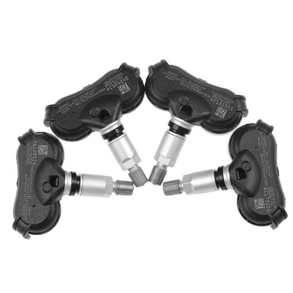 4Pcs 315Mhz Tpms Tire Pressure Sensor For Sequoie Sienna 42607-0C050 42607-08010 42607-0C030 9152359384759