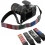 (Blue and Red Camera Strap Personalised Shoulder) Vintage Camera Strap For All Dslr Camera Universal Neck Shoulder Strap 2