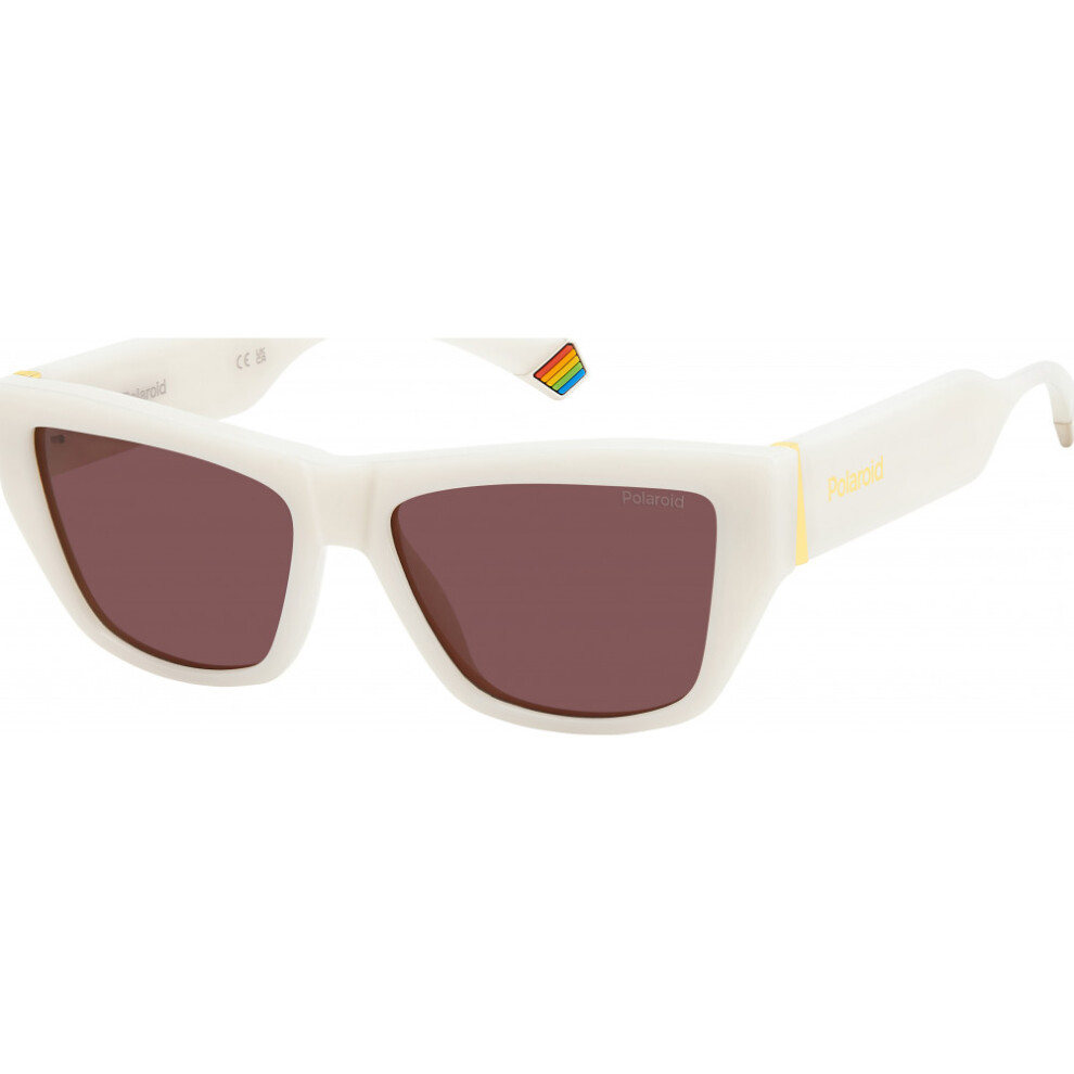 Polaroid Pld-6210-S-X-Vk6 Pld 6210 S X 55 Vk6 Sunglasses White