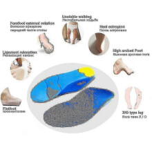 (EU30-32 20.5cm) Orthopedic Insoles for Children with Flat Feet Arch Support and Foot Care