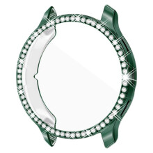 (3, green) Garmin Venu 3/3S TPU Watch Cover - Imitation Diamond Electroplated Soft Shell Protective Case for Smartwatch Unisex
