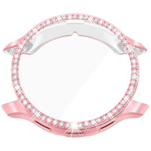 (3, pink) Garmin Venu 3/3S TPU Watch Cover - Imitation Diamond Electroplated Soft Shell Protective Case for Smartwatch Unisex