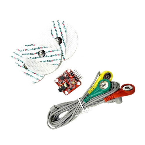 Spiersignaalsensor EMG-sensorcontroller detecteert spieractiviteit, compatibel met ontwikkelingsbord 2