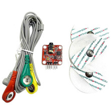 Muskelsignalsensor-EMG-Sensor-Controller erkennt Muskelaktivität für Arduino-Entwicklungsboard für tragbare