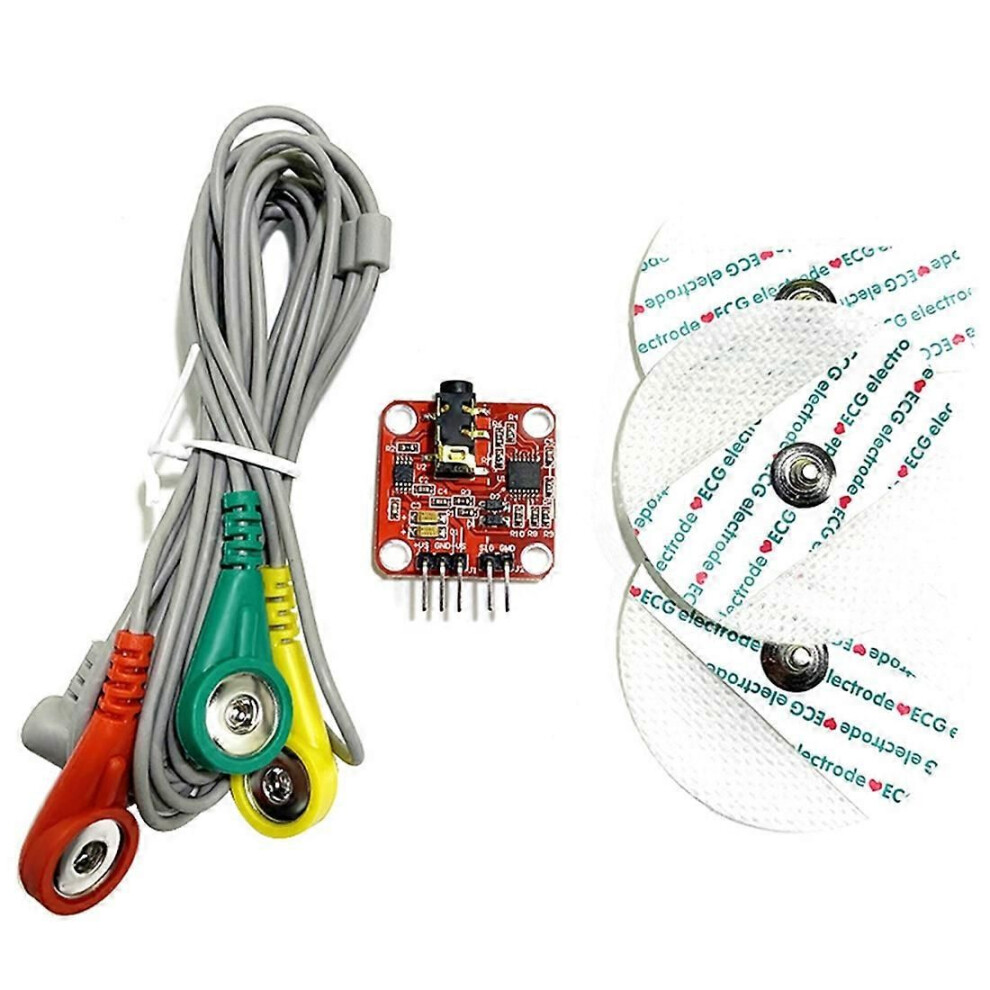 Muscle Signal Sensor Emg Sensor Controller Detects Muscle Activity for Development Board for Wearab