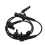 22884494 Front Left ABS Wheel Speed Sensor compatible for 2