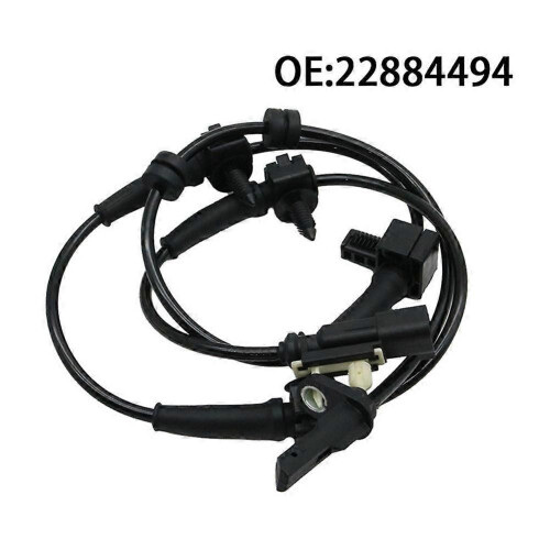 22884494 Front Left ABS Wheel Speed Sensor compatible for 2