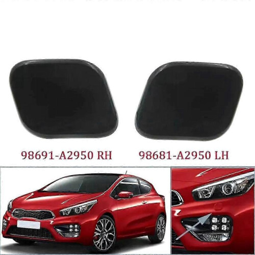 KIA CEED 2012-2016 Headlight Cleaning Nozzle and Cap Cover 2