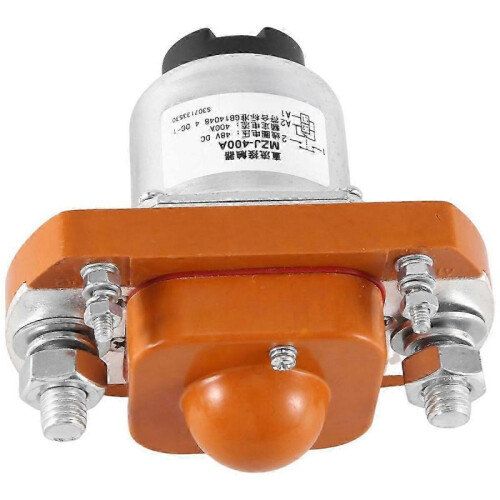 Heavy-Duty Golf Cart Solenoid MZJ-400A with 48V and 400A Contactor for Robust Performance