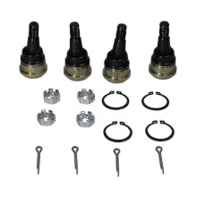 Polaris Predator 500 Ball Joints Set (2003-2007) - Upper & Lower Replacement Parts HI3233BJ132JB - 4-Piece Kit