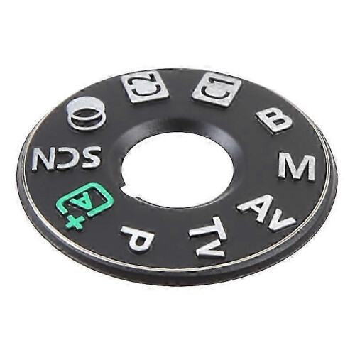 Original Canon EOS 90D Mode Dial with Stainless Steel Iron Foot Pad 1