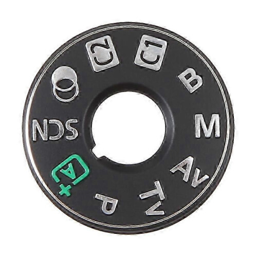Original Canon EOS 90D Mode Dial with Stainless Steel Iron Foot Pad
