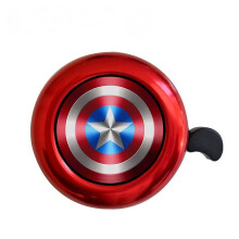 Gigbuff Cam Veeki Bike Bell for Kids Boys Toddlers(2PCS),Aluminum Bicycle Bell Children's Bike Accessory,Loud Crisp Clear Sound for Bike