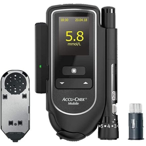 Accu-Chek Mobile Blood Glucose System 1