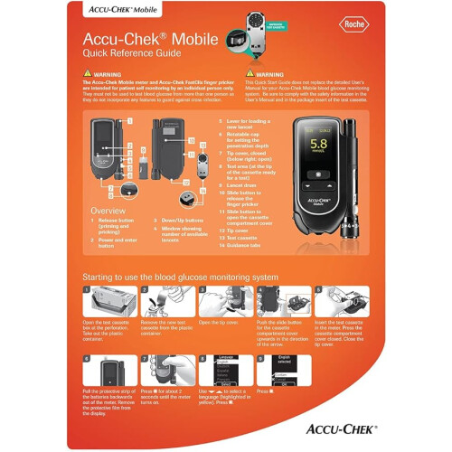 Accu-Chek Mobile Blood Glucose System 2