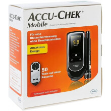 Accu-Chek Mobile Blood Glucose System